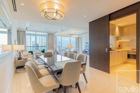 Квартира с 3 спальнями в The Address Residence Fountain Views, ОАЭ №136676 7