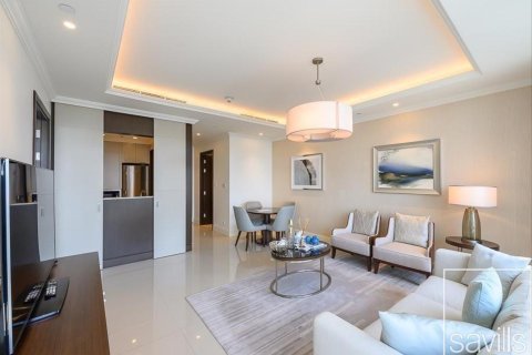 Квартира с 1 спальней в The Address Residence Fountain Views, ОАЭ №136678 4