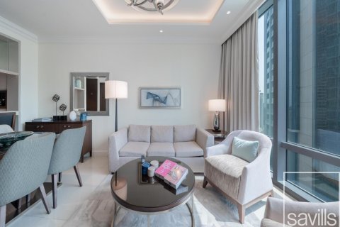 Квартира с 1 спальней в The Address Residence Fountain Views, ОАЭ №136674 7