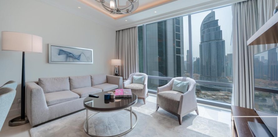 Квартира с 1 спальней в The Address Residence Fountain Views, ОАЭ №136674