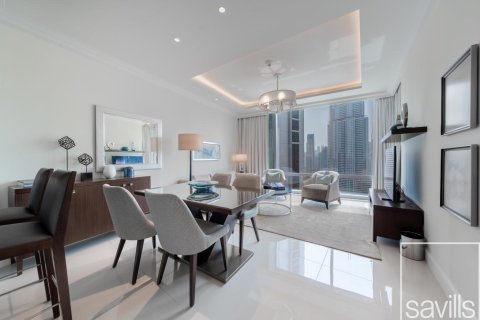 Квартира с 1 спальней в The Address Residence Fountain Views, ОАЭ №136674 10