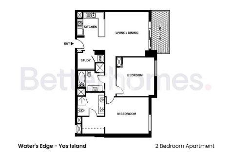 Apartment de 2 dormitorios  No. 112959 11
