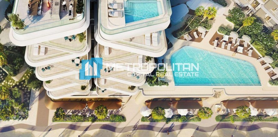 Квартира с 1 спальней в Абу-Даби, ОАЭ №140672