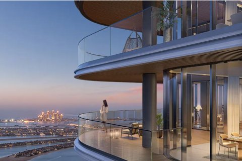 2 غرف نوم شقة في Dubai Harbour, الإمارات العربية المتحدة رقم 165565 3