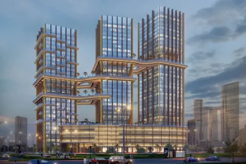 Studio Apartment in Dubai, UAE No. 164045