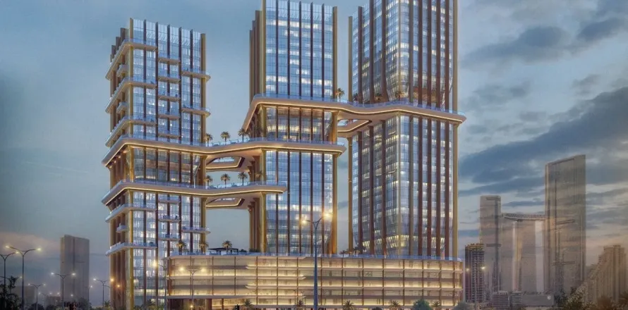 Studio Apartment in Dubai, UAE No. 164045
