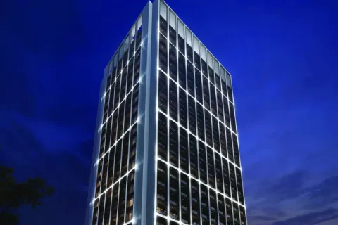 Appartement de Studio à Business Bay, UAE No. 164044 3