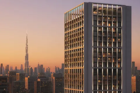 Appartement de Studio à Business Bay, UAE No. 164044 9
