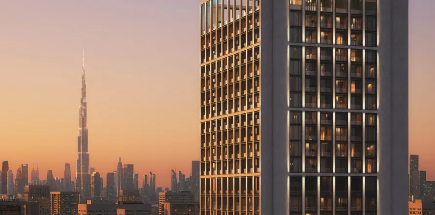 Appartement de Studio à Business Bay, UAE No. 164044