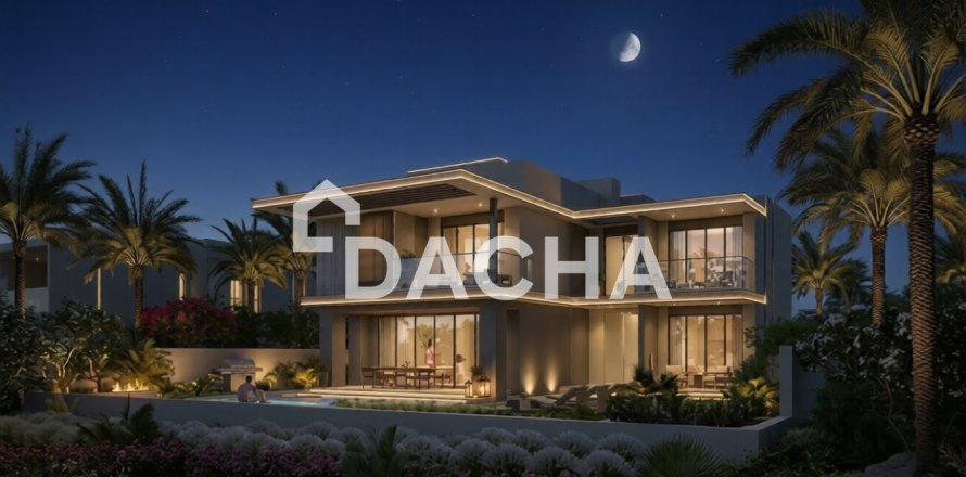 Villa de 5 dormitorios en Jebel Ali, UAE No. 155844