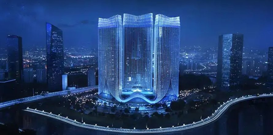 Квартира с 1 спальней  №119417