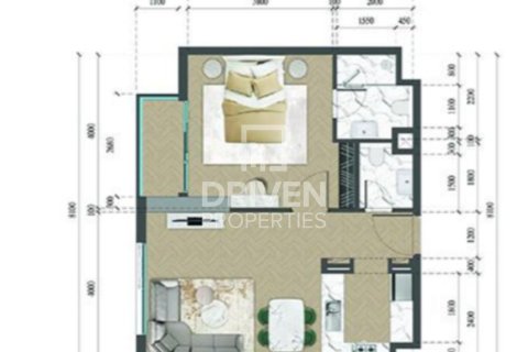 Appartement de 1 chambre à Jumeirah Village Triangle, UAE No. 84006 16