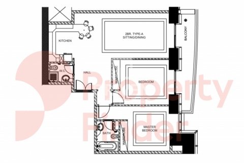 2 غرف نوم شقة في مرسى دبي, الإمارات العربية المتحدة رقم 84005 12