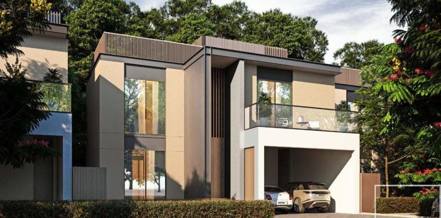 Вилла с 4 спальнями в Wadi Al Safa 2, ОАЭ №136599