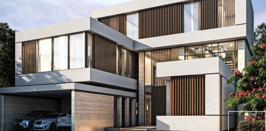 Вилла с 5 спальнями в Sobha Hartland, ОАЭ №136601