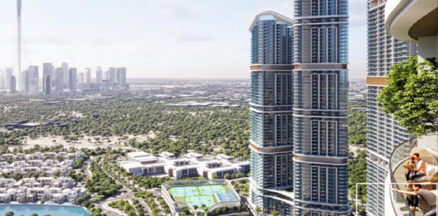 Квартира с 1 спальней в Sobha Hartland, ОАЭ №136598