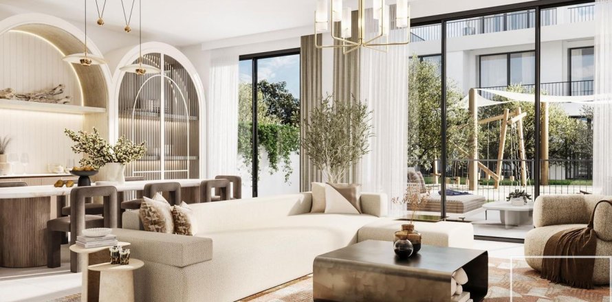 Вилла с 3 спальнями в EMAAR South, ОАЭ №136603