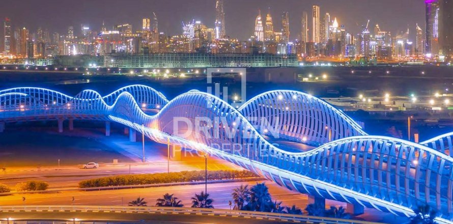 Квартира с 1 спальней в Damac Lagoons, ОАЭ №138541