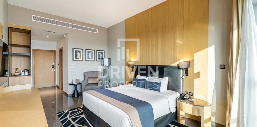 Квартира студия в Sky Bay Hotel, ОАЭ №138537