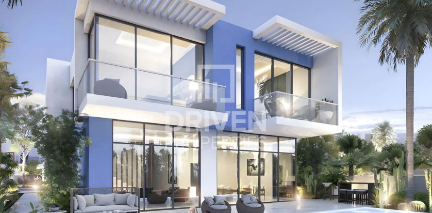 5 غرفة نوم تاون هاوس في Damac Lagoons, الإمارات العربية المتحدة رقم 138543