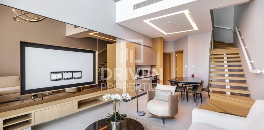 Квартира с 1 спальней в SLS Dubai Hotel & Residences, ОАЭ №193761