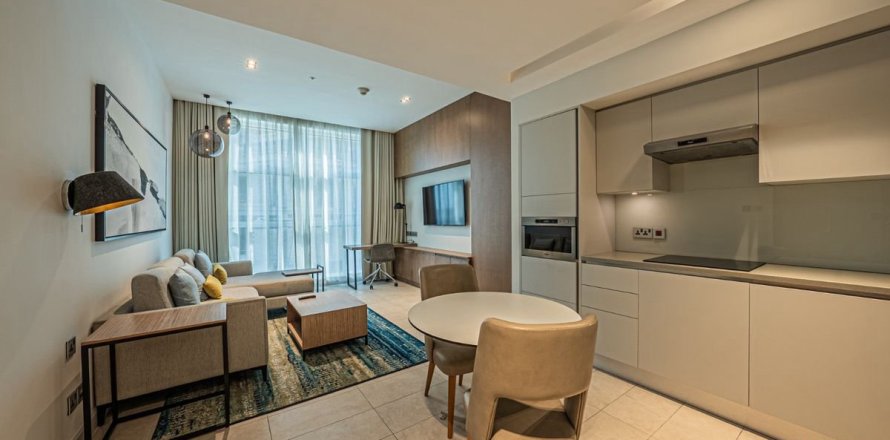 Квартира с 1 спальней в Al Jaddaf, ОАЭ №137386