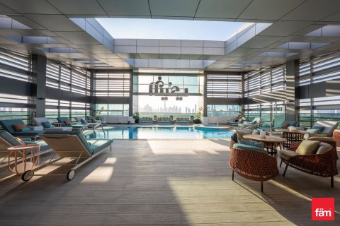 Квартира с 1 спальней в Al Jaddaf, ОАЭ №137386 16