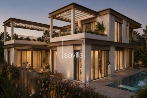 6 bedrooms Villa in Al Hudayriat Island, UAE No. 199204 4