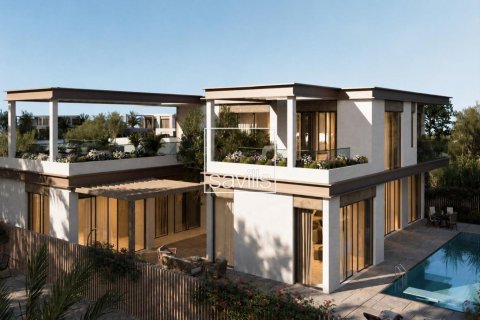 6 bedrooms Villa in Al Hudayriat Island, UAE No. 199204 5