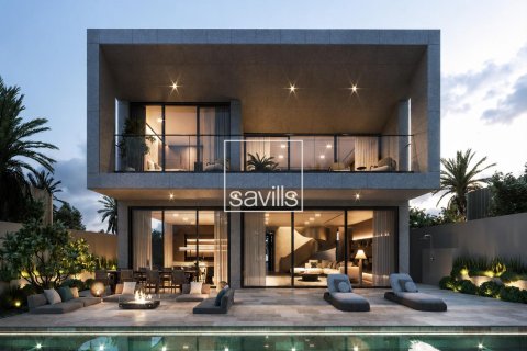 4 bedrooms Villa in Al Hudayriat Island, UAE No. 199206