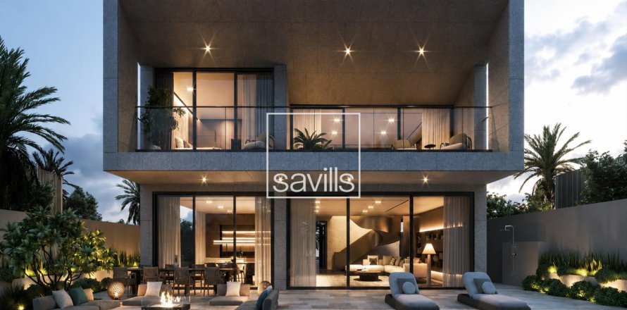 4 bedrooms Villa in Al Hudayriat Island, UAE No. 199206