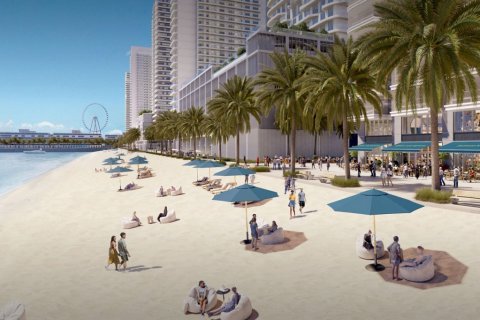 Apartment de 3 dormitorios en BEACHGATE BY ADDRESS Dubai, UAE No. 96187 3