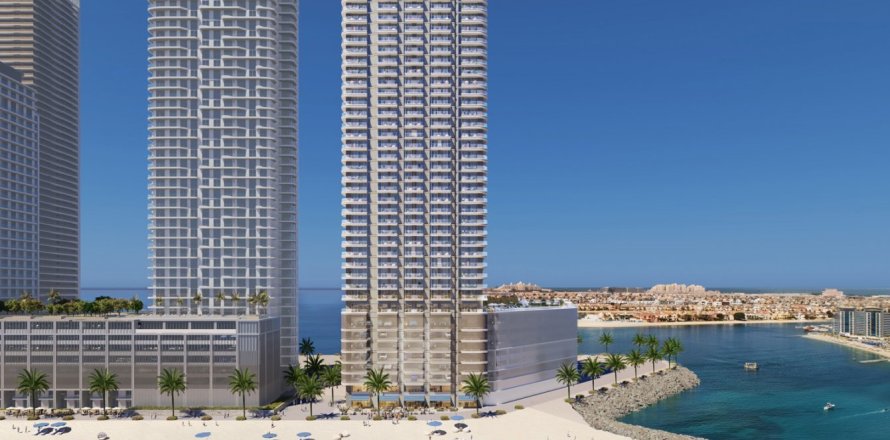 Apartment de 3 dormitorios en BEACHGATE BY ADDRESS Dubai, UAE No. 96187