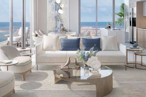 Apartment de 3 dormitorios en BEACHGATE BY ADDRESS Dubai, UAE No. 96187 6