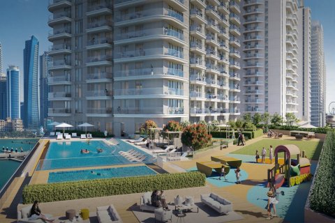 Apartment de 3 dormitorios en BEACHGATE BY ADDRESS Dubai, UAE No. 96186 7