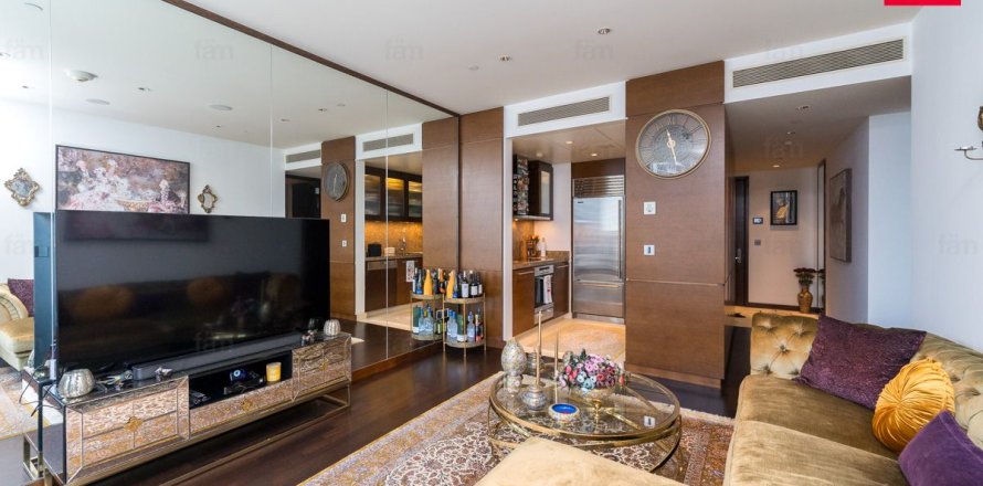1 غرف نوم شقة في وسط مدينة دبي, الإمارات العربية المتحدة رقم 102716