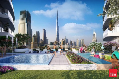 Appartement de 1 chambre à Downtown Dubai (Downtown Burj Dubai), UAE No. 102718 13