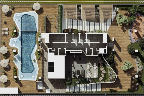 1 bedroom Apartment  No. 126064 28