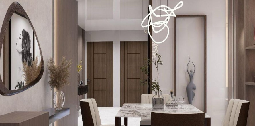 Appartement de 1 chambre No. 126061