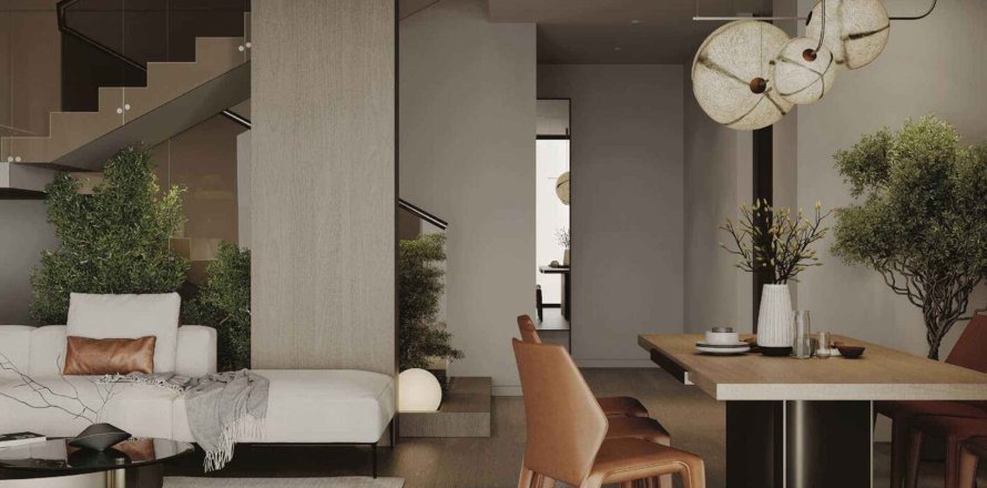 Apartment de 4 dormitorios en Blue Marina Residence Dubai, UAE No. 99453