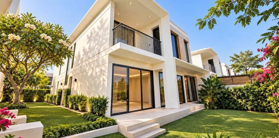 Villa de 5 dormitorios en Tilal Al Ghaf, UAE No. 210144