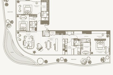 Studio Apartment in Umm Al Quwain, UAE No. 199596 3