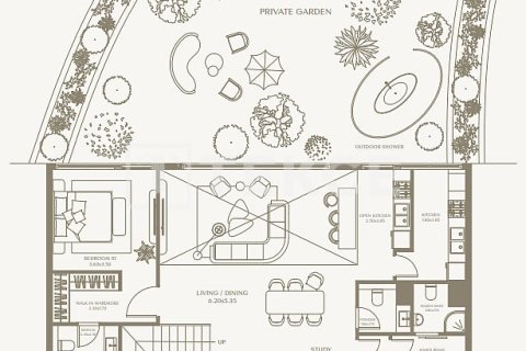 Studio Apartment in Umm Al Quwain, UAE No. 199596 4