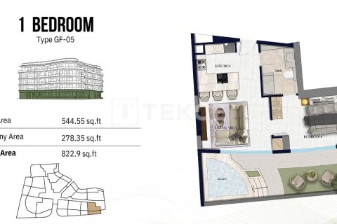Studio Apartment in Jumeirah Village Circle, UAE No. 199595 7