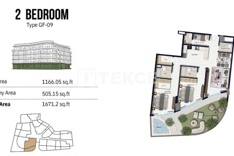 Studio Apartment in Jumeirah Village Circle, UAE No. 199595 3