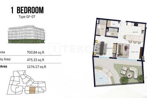 Studio Apartment in Jumeirah Village Circle, UAE No. 199595 8