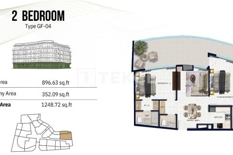 Studio Apartment in Jumeirah Village Circle, UAE No. 199595 4