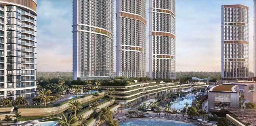 1 bedroom Apartment in Meydan, UAE No. 186029