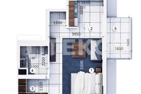 Apartment de 1 dormitorio  No. 116360 21