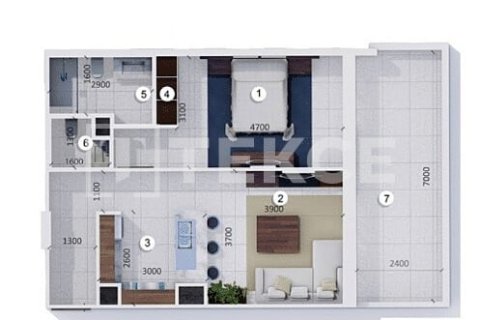 Apartment de 1 dormitorio  No. 116360 19